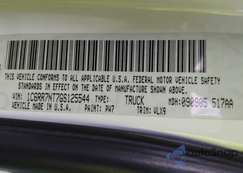 2016 Ram 1500 Laramie from USA, damaged, VIN 1C6RR7NT7GS125544